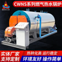 CWNS系列一键操作全自动燃油燃气热水锅炉安全环保运行稳定