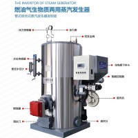 燃油气生物质两用蒸汽发生器